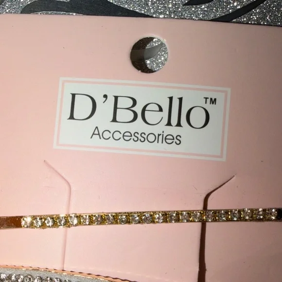 D’Bello Hair Clip Accessories Leopard Print Hair Set - Picture 4 of 7